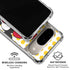 Disney Minnie Mouse Profile Yellow Dots Google Pixel 10 Clear Case